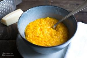 Kürbisrisotto