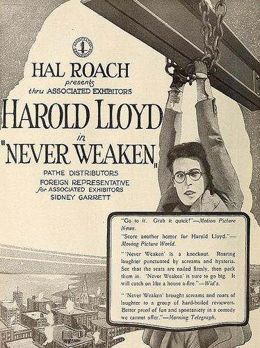 Nur nicht schwach werden (Harold Lloyd, 1921)