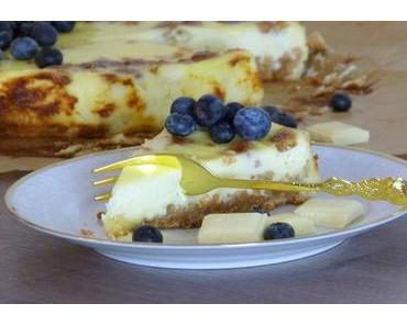 Rezept: White chocolate Cheesecake