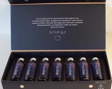 Eine Kiste Schlaf zu verschenken – sleep.ink – keine Tinte