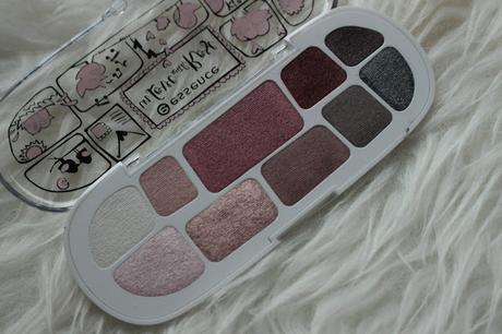 essence in Love with Rose Eyeshadow BOX 02 &happily; ever after Review