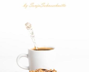 Kokos-Müsli-Cookies (Frühstückskekse) – Breakfast cookies with coconut (vegan)