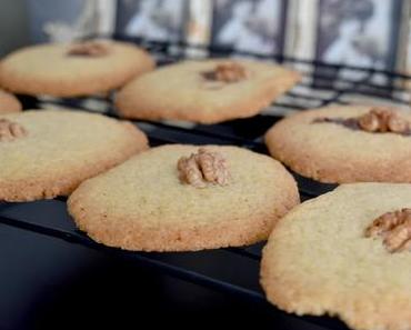 Cookies mit Walnüsse