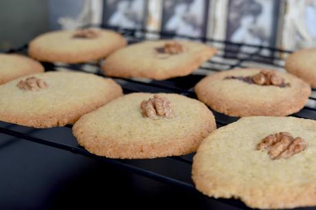 Cookies mit Walnüsse