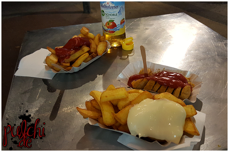 Currywurst, Pommes & Apfelschorle
