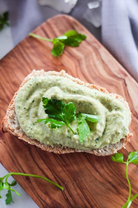 Vegan Monday – leichtes Zucchini Hummus