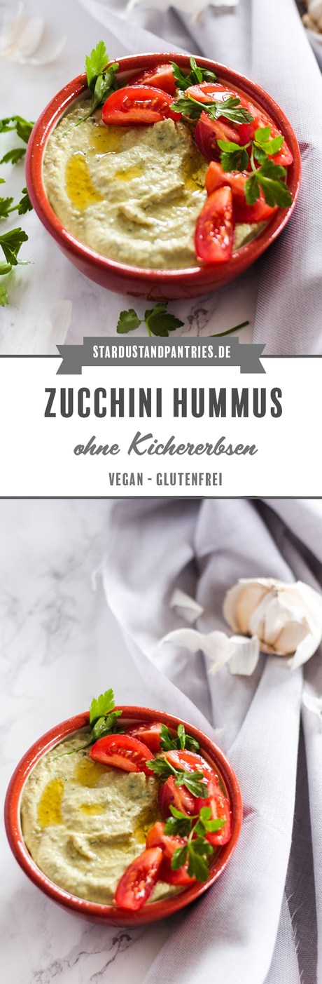 Vegan Monday – leichtes Zucchini Hummus
