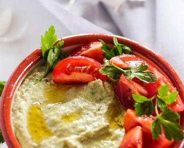 Vegan Monday – leichtes Zucchini Hummus