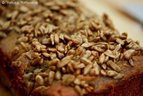 Crunchy Paleo Banana Bread