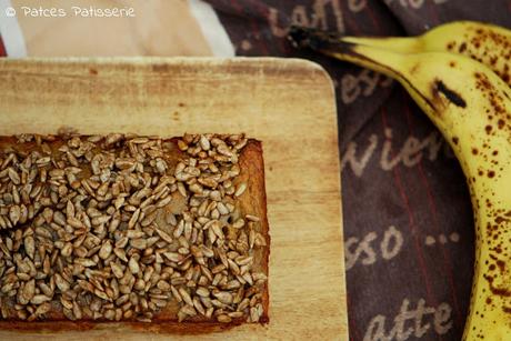 Crunchy Paleo Banana Bread
