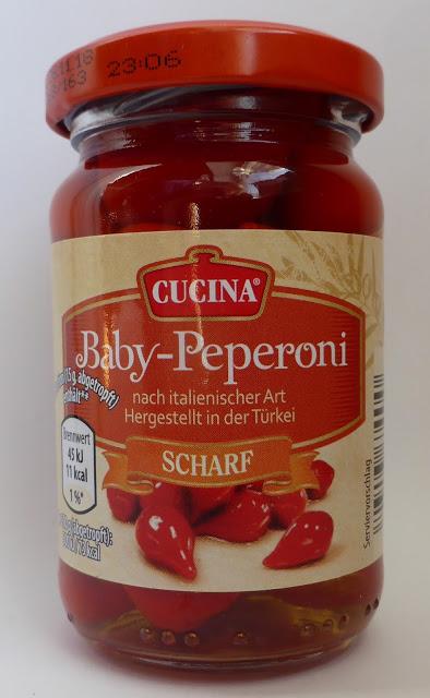 ALDI - Cucina Baby-Peperoni