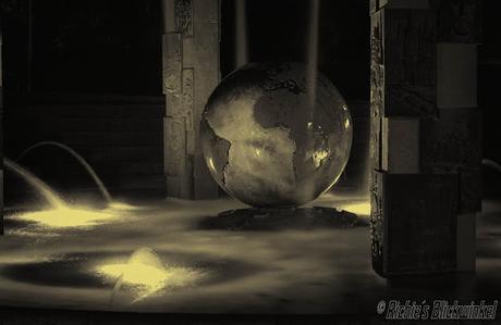 Richie´s Blick auf die Welt #schwarz/weiß #Fotografie #Bilder