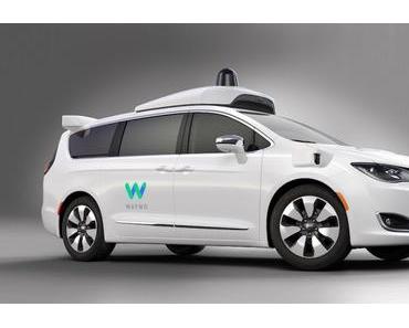 Autonome Shuttle: Waymo kauft mehrere Tausend Minivans von Fiat Chrylser