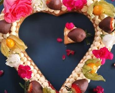 Valentinstag "letter/number cake" für den Liebsten