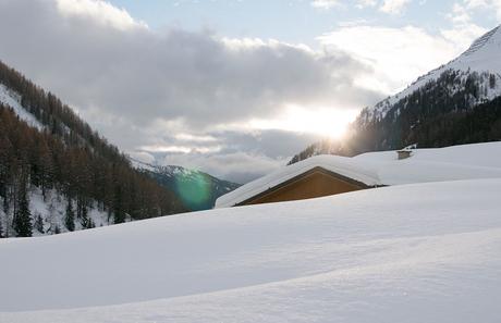Schneeschuhwanderung zum Obernberger See im Wipptal
