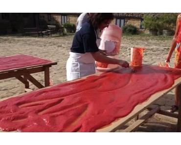 Wie man Tomatenmark selbst herstellt