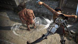 Attack on Titan 2-Videospiel: Promo-Video widmet sich den actionreichen Kämpfen