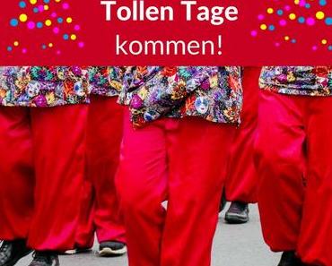 Die tollen Tage kommen! Die Coolen Blogbeiträge auch.