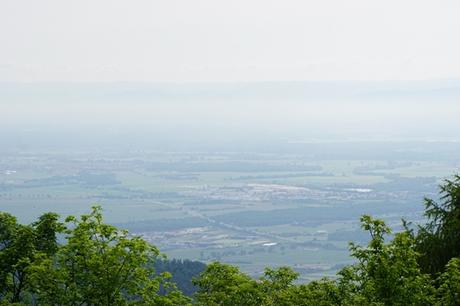 Aussicht von der Hohkönigsburg - Elsass