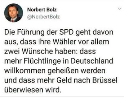 Die SPD und ihr ominöses Verständnis vom Wählerauftrag