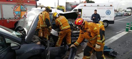 Zum Glück nur 2 Leichtverletzte