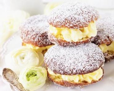 Berliner Häppchen -Edle Mini Krapfen