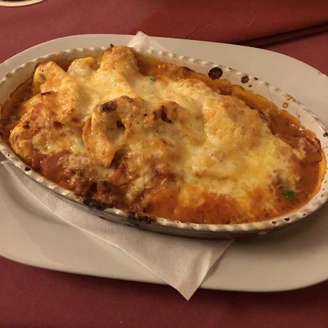 Tortellini al Forno #foodporn #italian - via Instagram