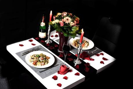 Das perfekte Dinner | Valentinstags Special