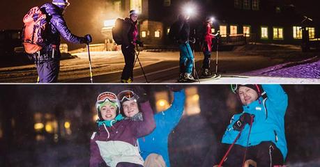 Nachtrodeln & Skitourenabend auf der Mariazeller Bürgeralpe – Fotos