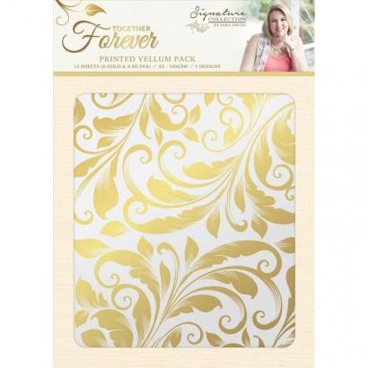 Sara Signature Together Forever Collection - Printed A5 Vellum Pack 