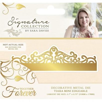 Sara Signature Together Forever - Tiara Mini Edgeable Die