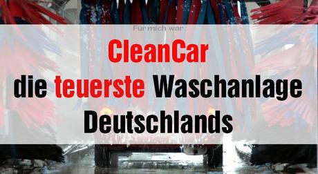 CleanCar: Autopflege ist Vertrauenssache #CleanCar gehört nicht dazu
