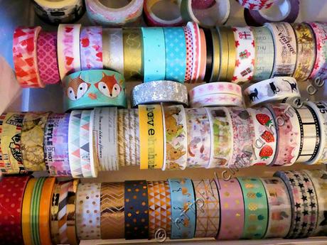 Wenn man ständig zum Washi Tape greift #Folia #DIY #KreativSein
