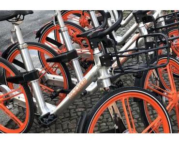 Bike-Sharing: Mobike soll sich nach verfehlter Fusion 1 Milliarde Dollar gesichert haben