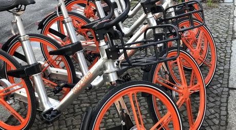 Bike-Sharing: Mobike soll sich nach verfehlter Fusion 1 Milliarde Dollar gesichert haben