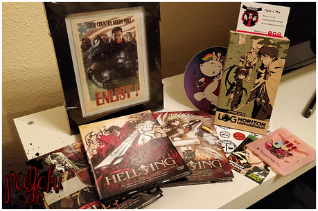 Gewinn Loot von House of Animanga