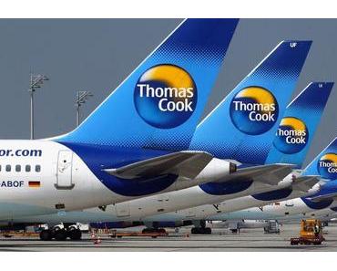 Thomas Cook Group Airlines: Nach airberlin-Pleite 10 Prozent mehr Kapazitäten im Sommer