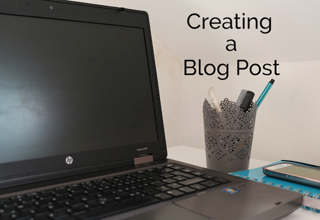 How to: How a blog post is created