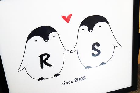 Ob Valentinstag, Jahrestag oder einfach so: personalisierte Geschenke von RADBAG!