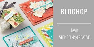 Stampin UP! Team Blog Hop Sale A Bration