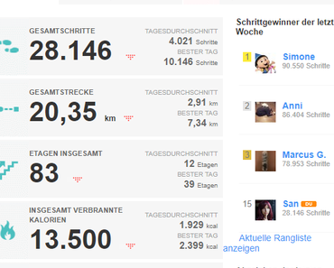 #0776 [Session-Life] 3 Jahre Fitbit