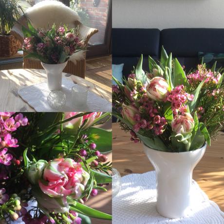 Friday-Flowerday – oder – Einmal Frühling bitte!