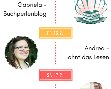 Must-Read Blogtour – Programm