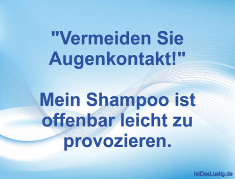 Lustiger BilderSpruch - 