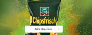Hähnchensticks in Chipspanade mit Chimichurri zur funny-frisch Chipswahl