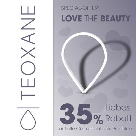 Teoxane  – Love the Beauty – 35 % Liebes-Rabatt