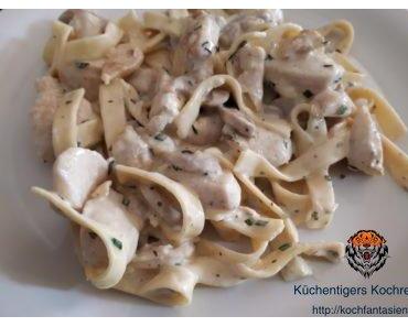 Eintopf Huhn Stroganoff
