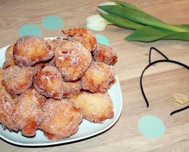 Locker-fluffige Quarkbällchen