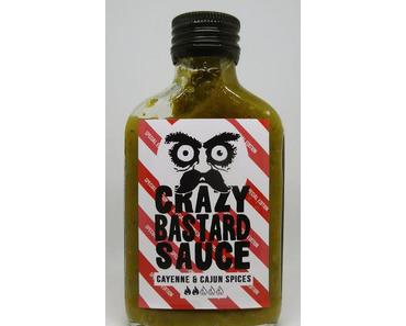 Crazy Bastard Sauce - Cayenne & Cajun Spices Hot Sauce