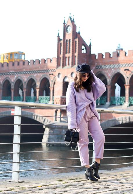 All-Lilac Outfit | 2018 Colour Trend Style